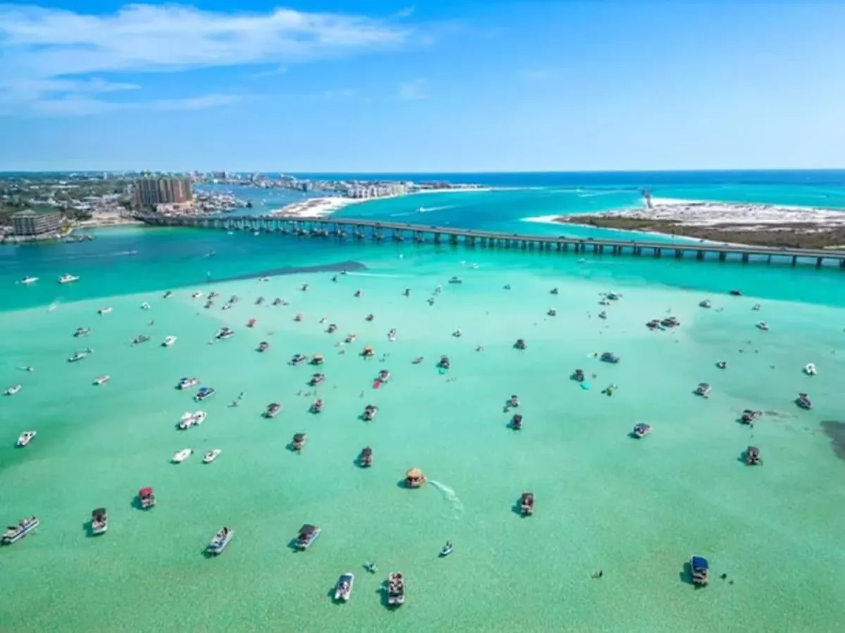 Corner Of Paradise Beach View Pool Destin United States
